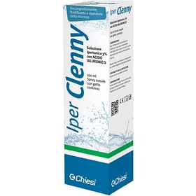 Iper Clenny Spray Nasale Erogazione Continua Soluzione Ipertonica Con Acido Ialuronico 100 Ml