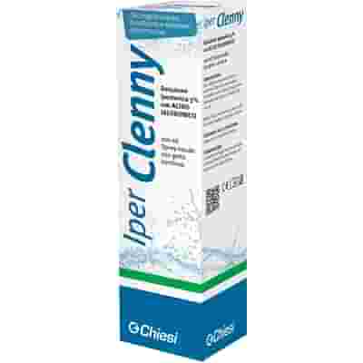 IPER CLENNY SPRAY NASALE EROGAZIONE CONTINUA SOLUZIONE IPERTONICA CON ACIDO IALURONICO 100 ML