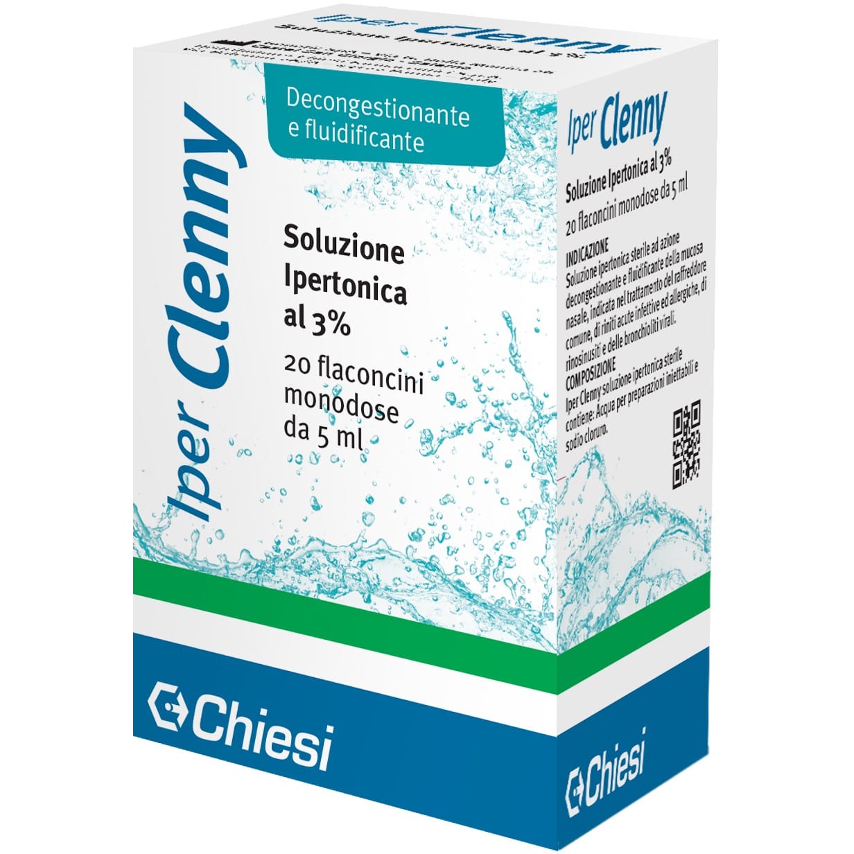 Iper Clenny Soluzione Ipertonica Monodose 20 Flaconi 5 Ml