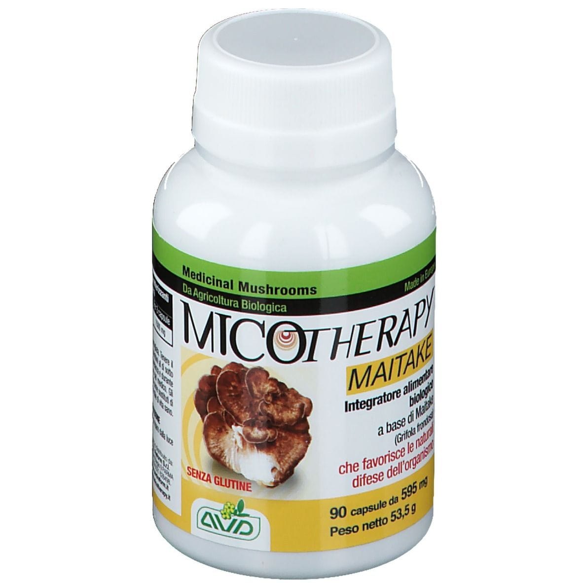MICOTHERAPY MAITAKE 90 CAPSULE VEGETALI