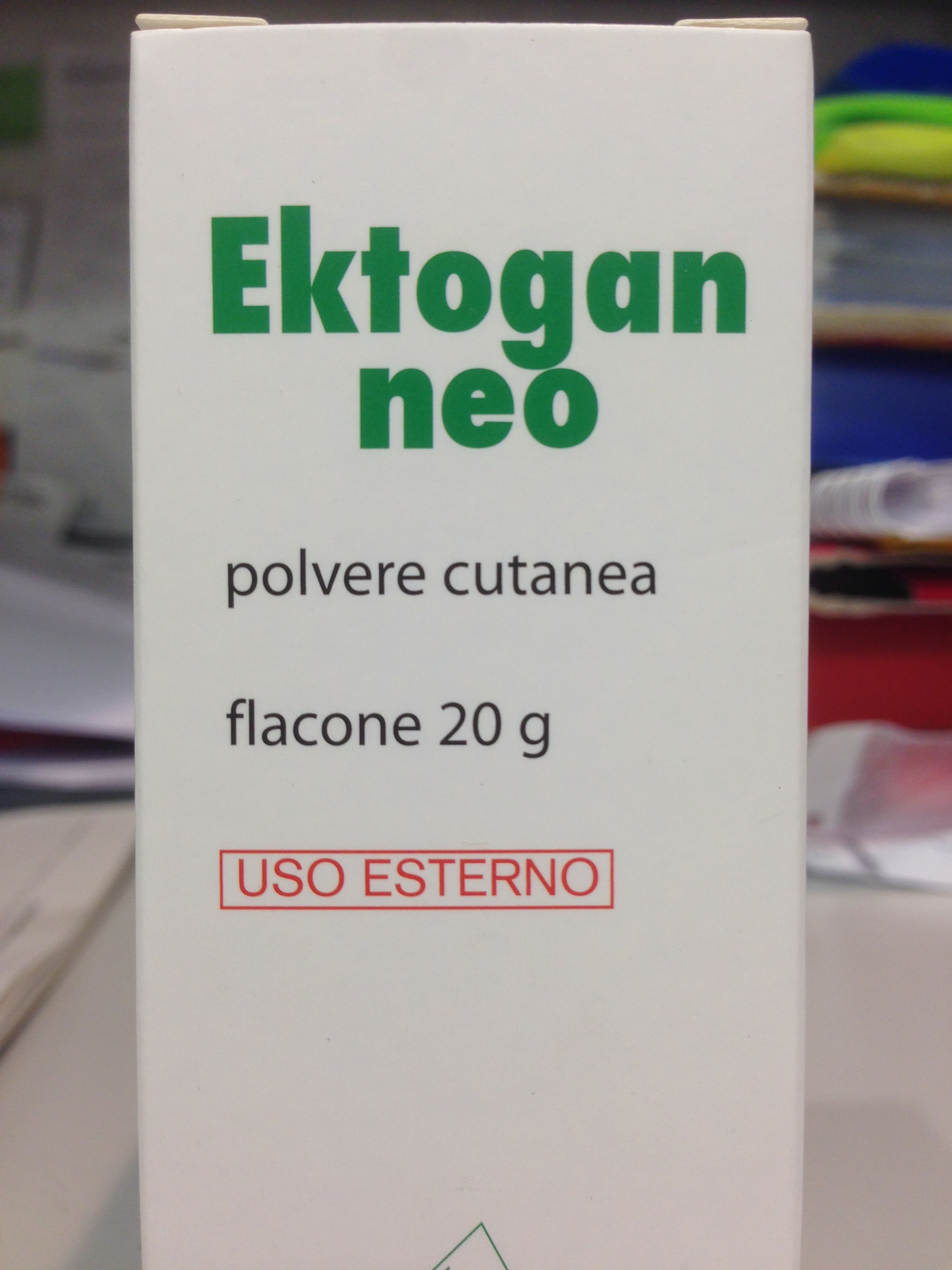 Ektogan Neo Polvere 20 G