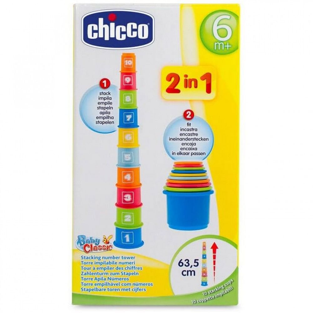 Chicco Gioco Numeri Impilabili