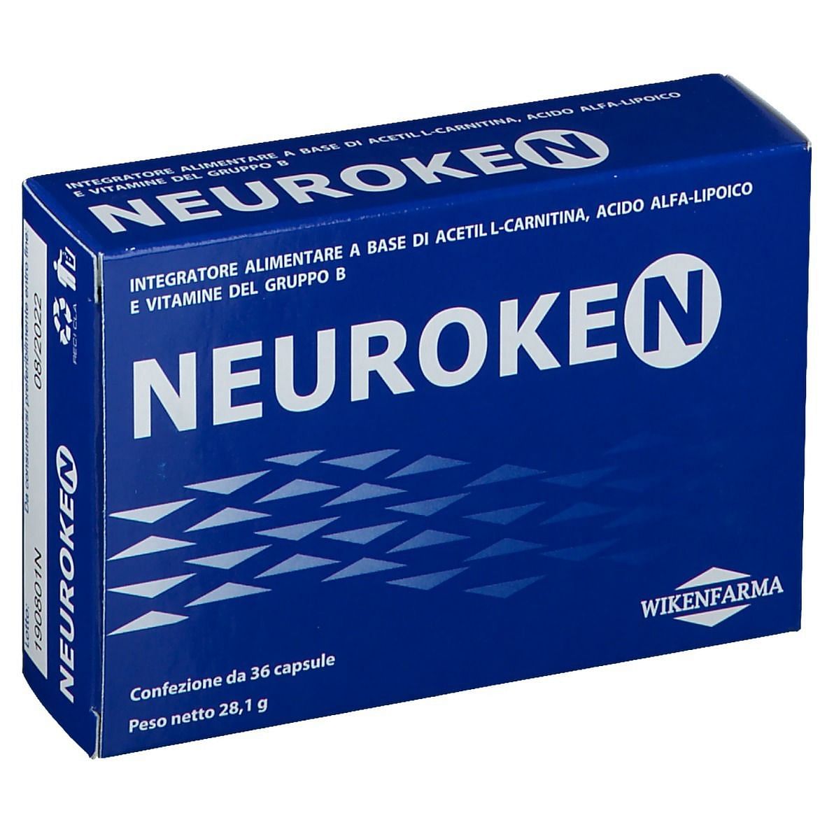 Neuroken 36 Capsule