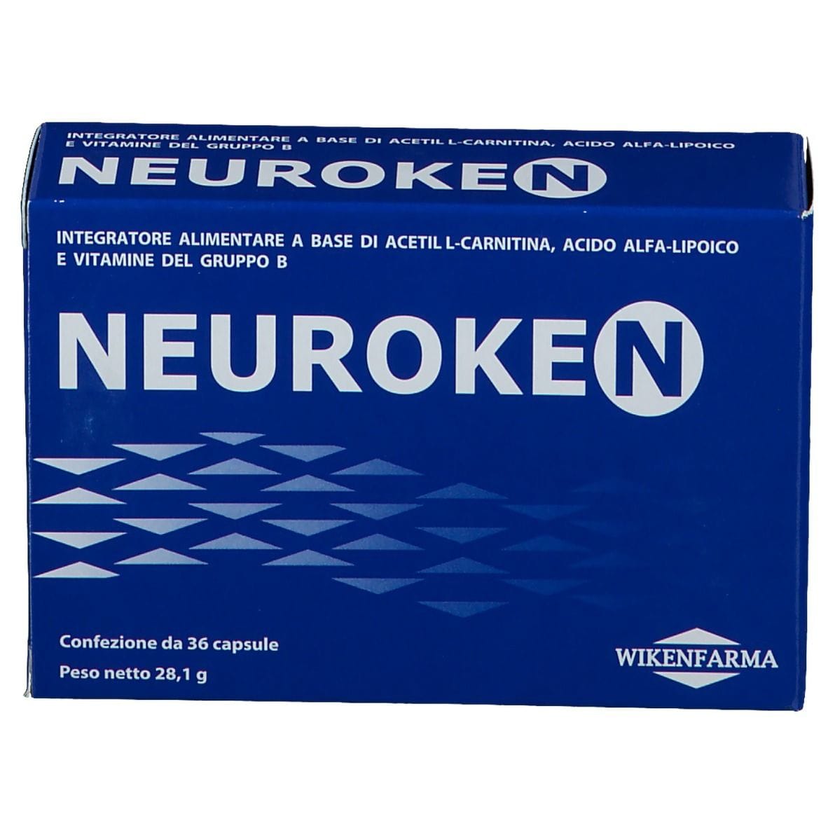 NEUROKEN 36 CAPSULE