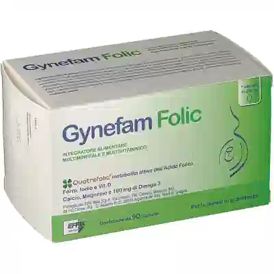 GYNEFAM FOLIC 3 BLISTER DA 30 CAPSULE