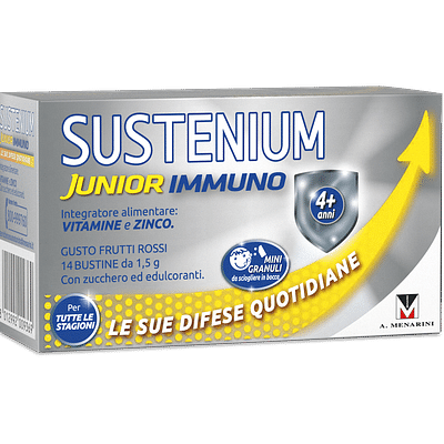 SUSTENIUM JUNIOR IMMUNO 14 BUSTINE