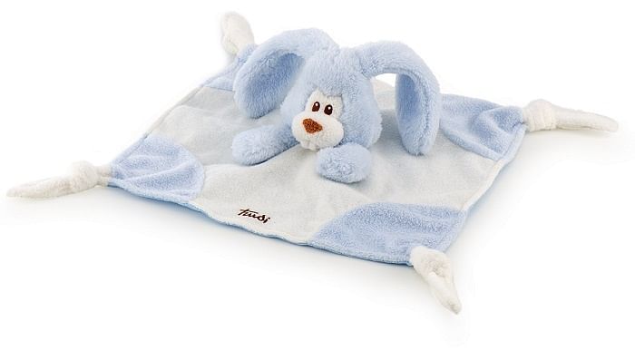 Doudou Cremino Coniglio Azzurro New