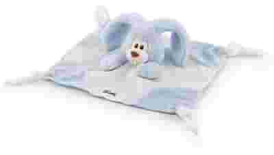 DOUDOU CREMINO CONIGLIO AZZURRO NEW