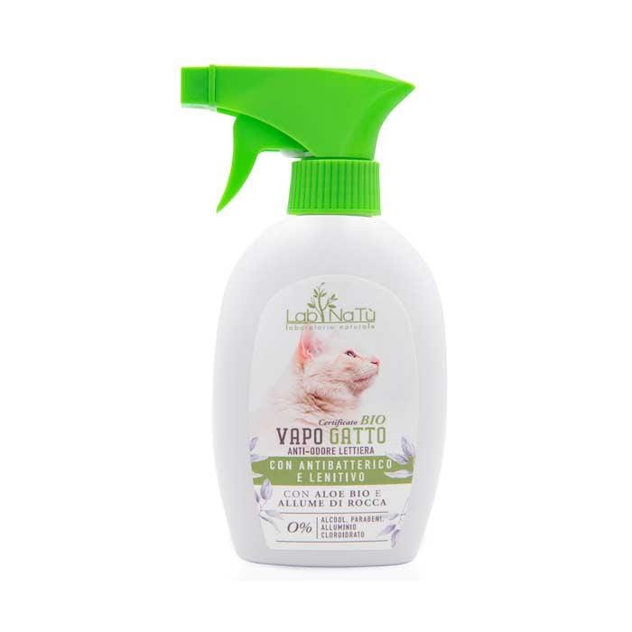 LAB NATU' VAPO CUCCIA GATTO 250 ML