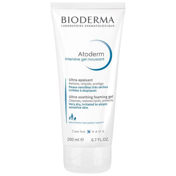 Atoderm Intensive Gel Moussant 200 Ml