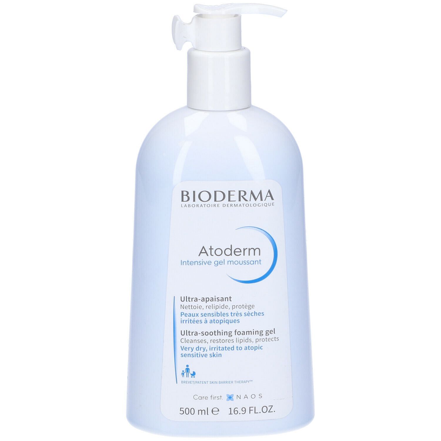 Atoderm Intensive Gel Moussant 500 Ml