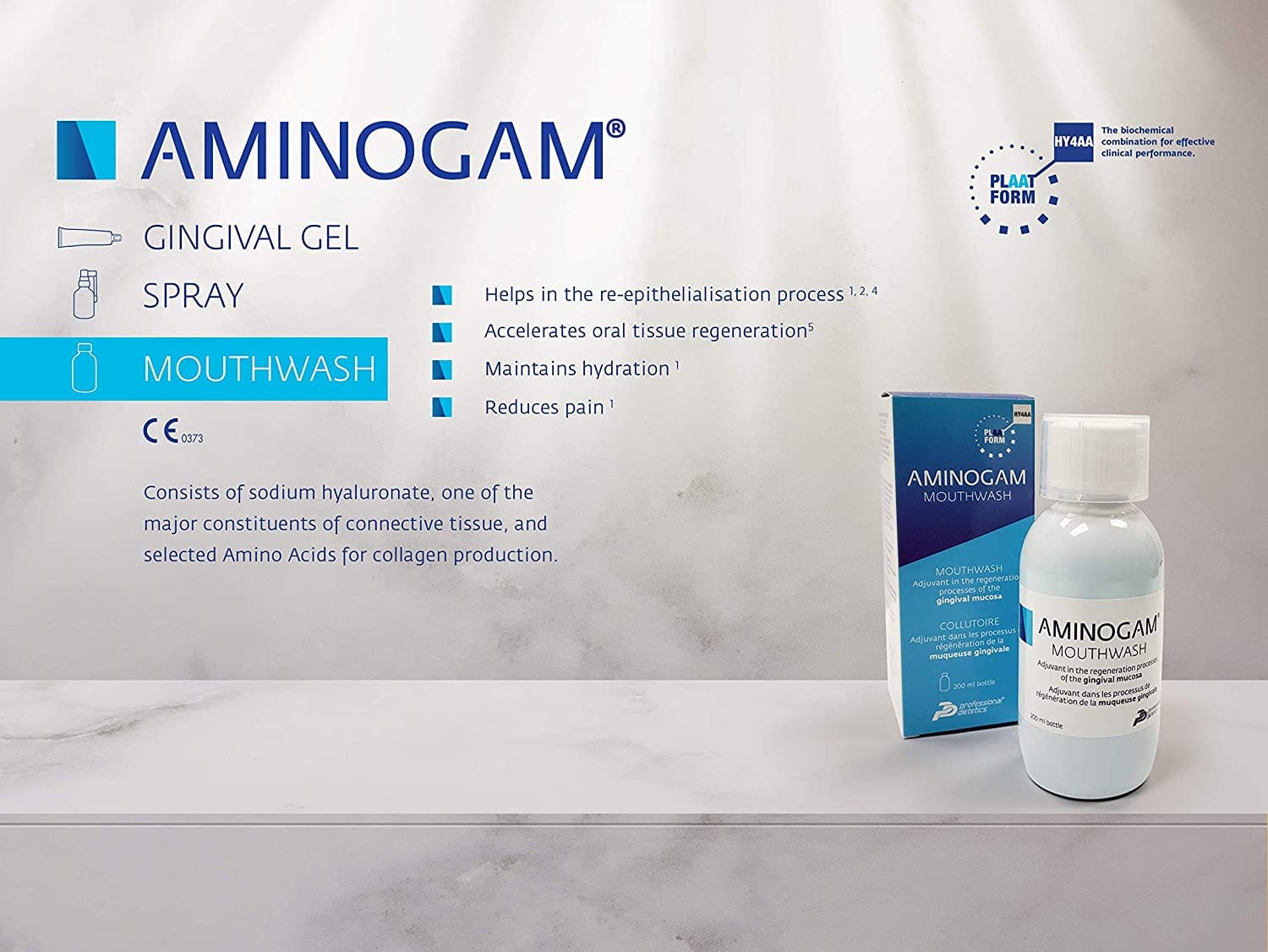 COLLUTORIO AMINOGAM 200 ML