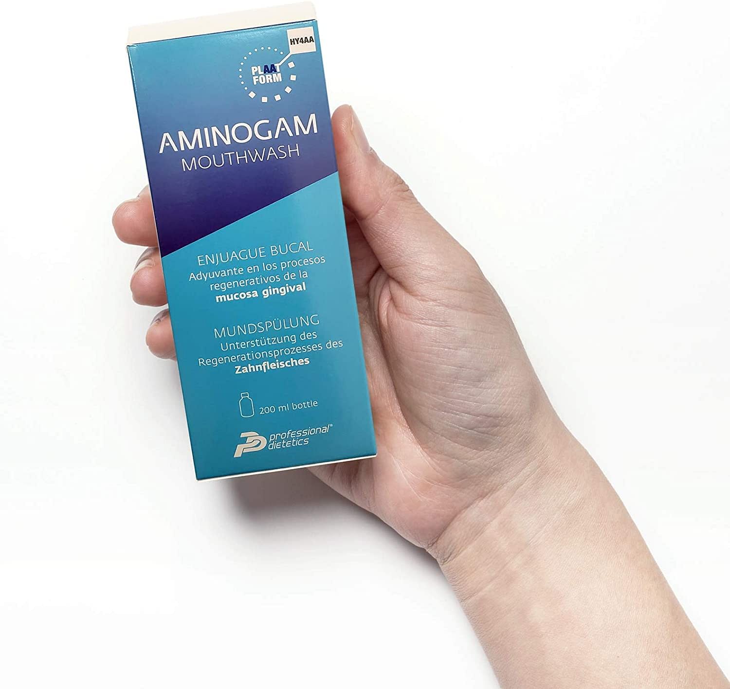 Collutorio Aminogam 200 Ml