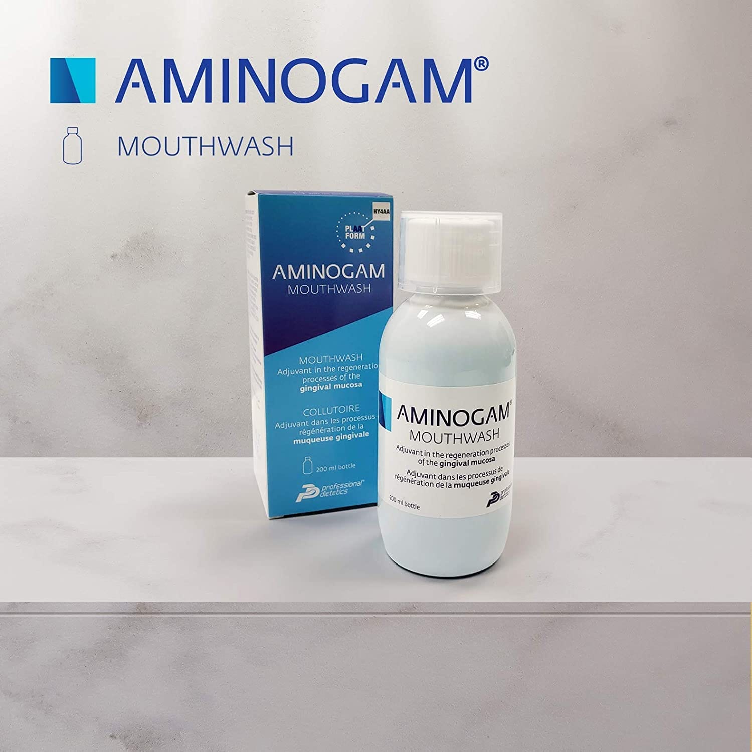 COLLUTORIO AMINOGAM 200 ML