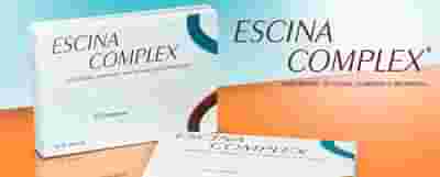 ESCINA COMPLEX 20 COMPRESSE