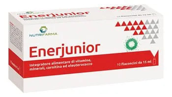 ENER JUNIOR 10 FLACONCINI 15 ML