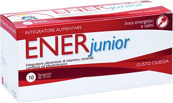 Ener Junior 10 Flaconcini 15 Ml