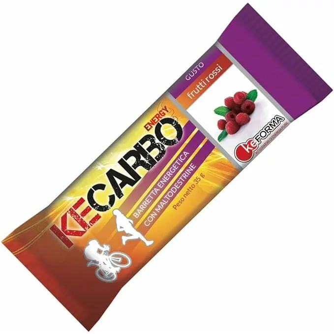 KE CARBO FRUTTI ROSSI BARRETTA 35 G