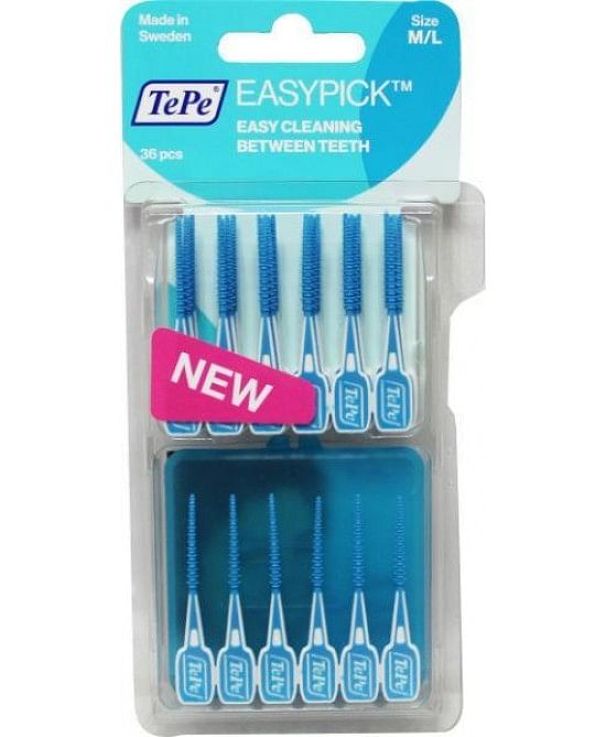 Tepe Easypick M/L Blu 36 Pezzi