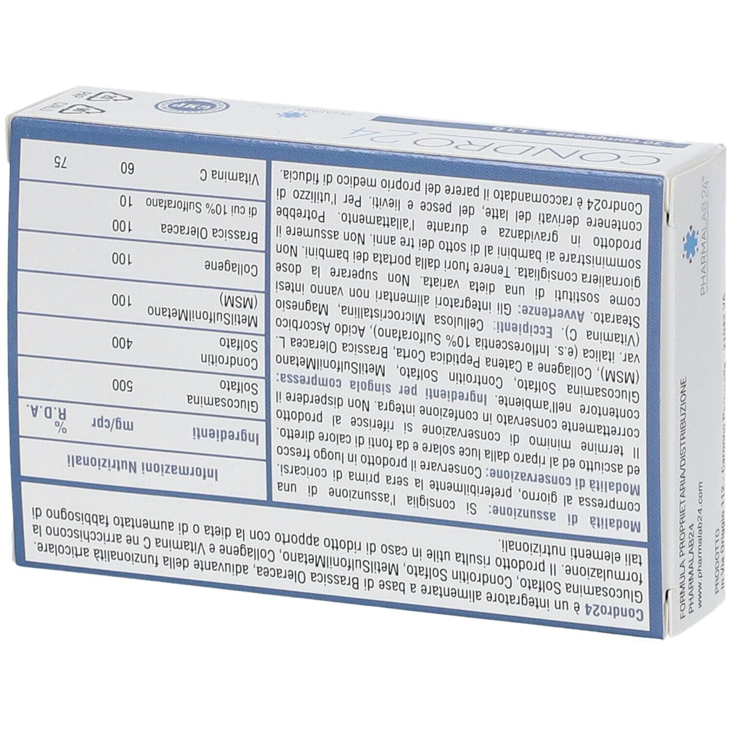 CONDRO24 30 COMPRESSE