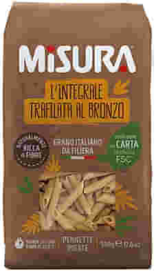 MISURA PENNETTE INTEGRALI CON GERME DI GRANO 500 G