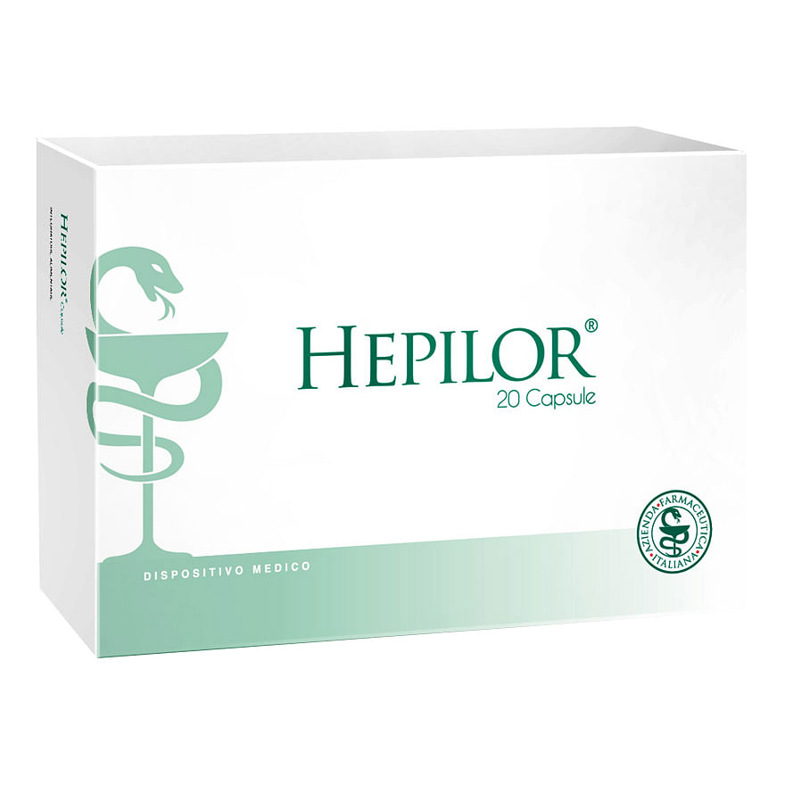 Hepilor 20 Capsule