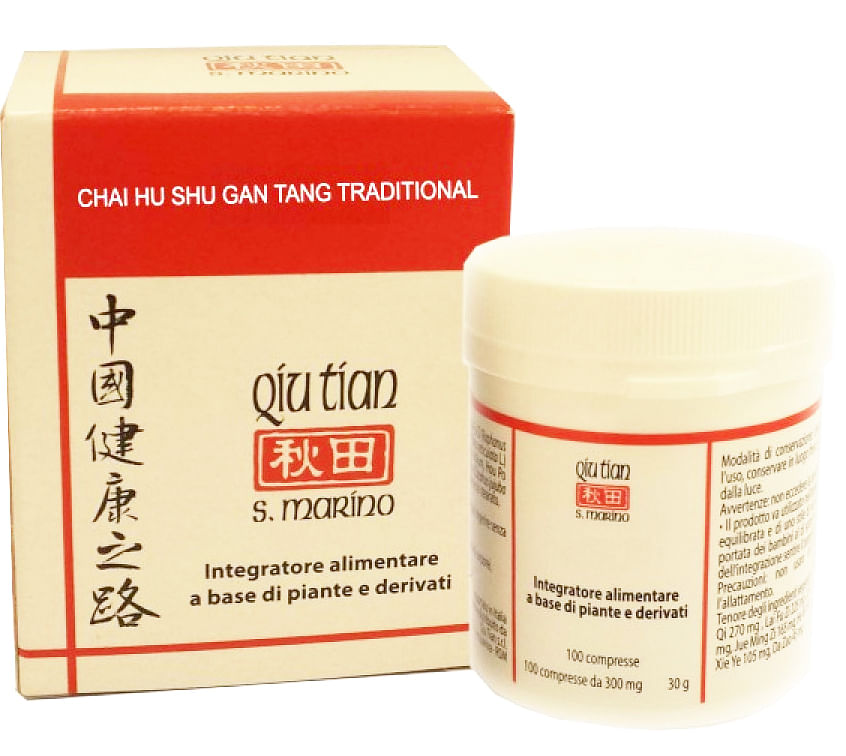 Chai Hu Shu Gan Tang Traditional 100 Compresse