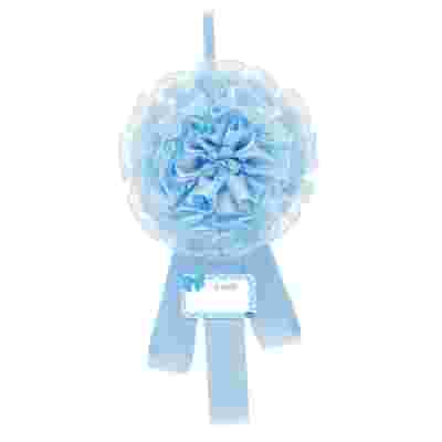 CHICCO ANNUNCIO NASCITA FIOCCO AZZURRO