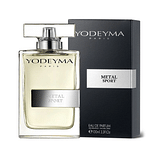 METAL SPORT EAU DE PARFUM 100 ML