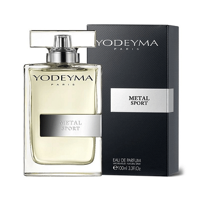 METAL SPORT EAU DE PARFUM 100 ML