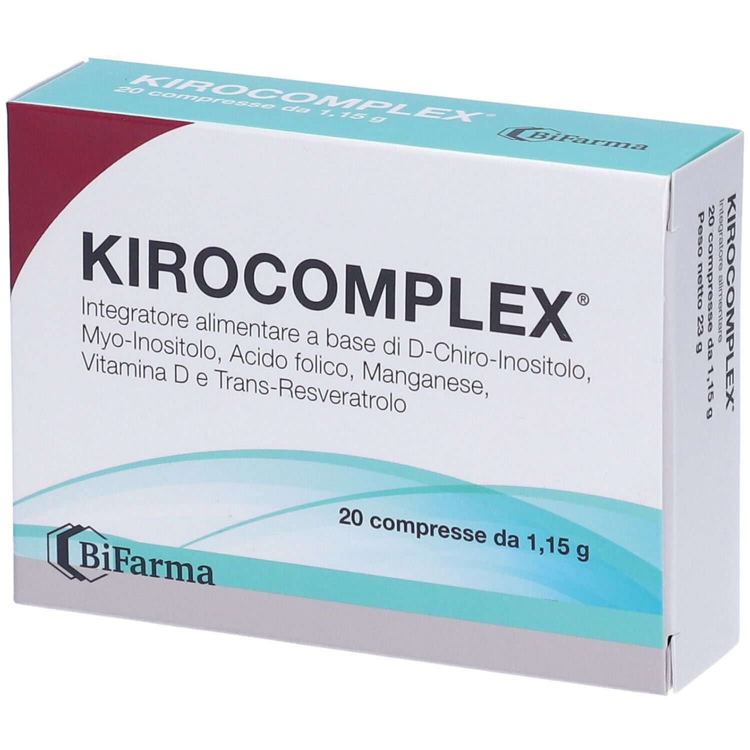 Kirocomplex 20 Compresse