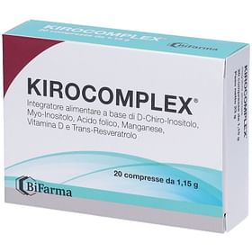 Kirocomplex 20 Compresse