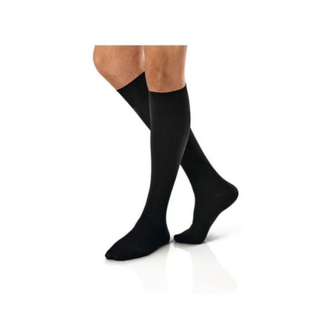 Calza Compressiva Jobst For Men 15 20 Mmhg Gambaletto Black 3 Articolo 789570900163
