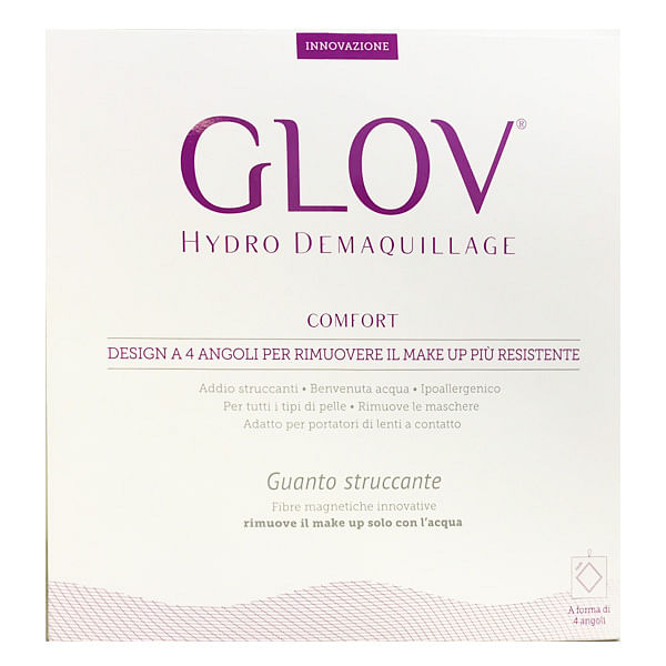 Glov Comfort Guanto Demaquillage 6 Pezzi