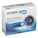 ATOMIX WAVE DISPOSITIVO PER IGIENE RINOFARINGEA ATOMIX SOLUZIONE SALINA 250 ML 2 PEZZI + TERMINALE NASALE + EROGATORE A SOFFIETTO