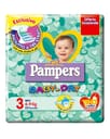 PAMPERS BABY DRY DOWNCOUNT MIDI 20 PEZZI