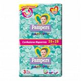 PAMPERS BABY DRY MIDI PD 56 PEZZI