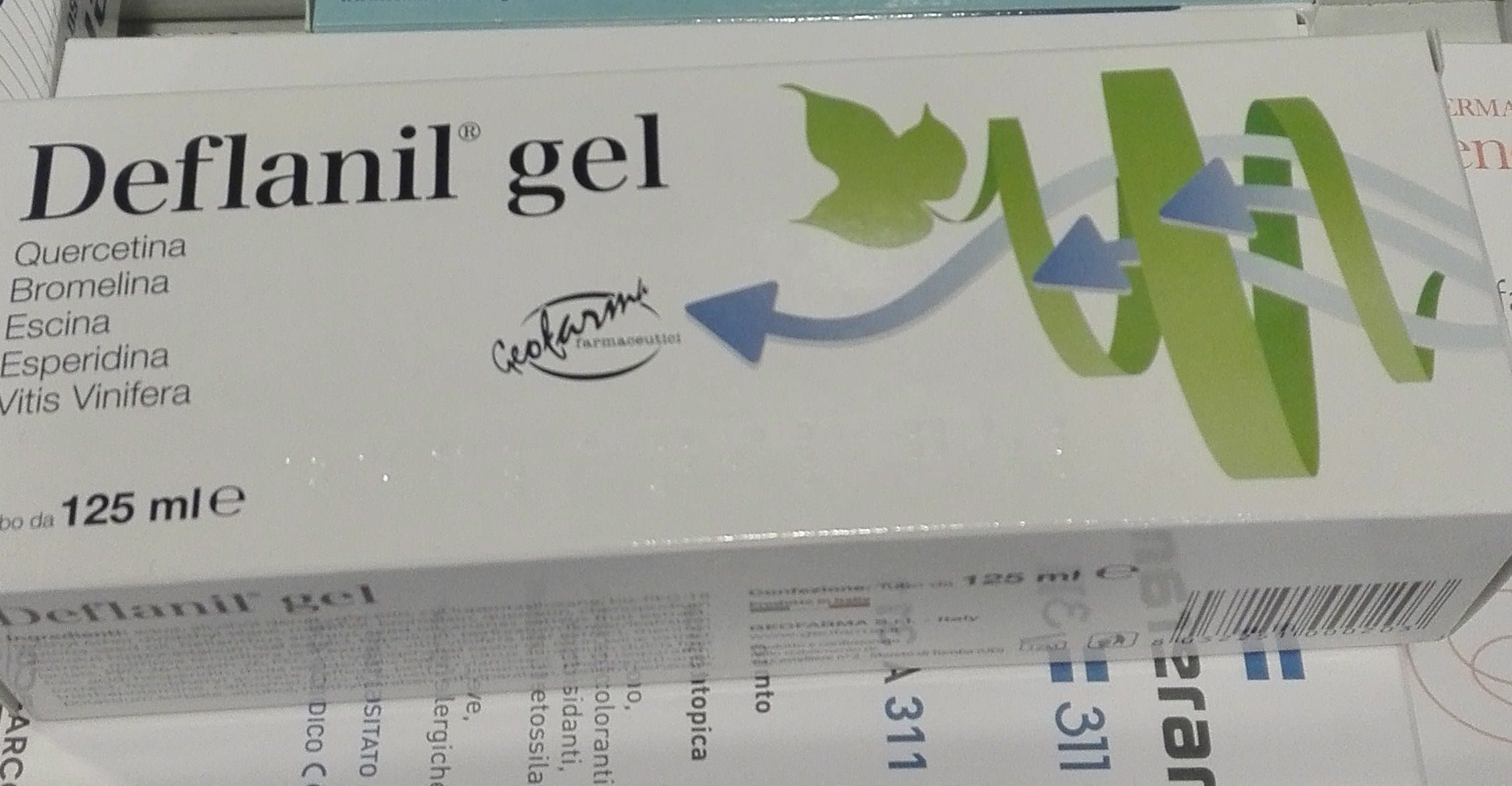 DEFLANIL GEL 125 ML