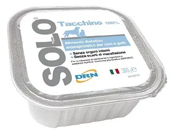 SOLO TACCHINO 300 G SOLO TACCHINO 300 G