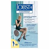 CALZA COMPRESSIVA JOBST ULTRASHEER 5-10MMHG COLLANT NOIR 2