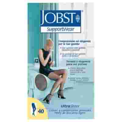 CALZA COMPRESSIVA JOBST ULTRASHEER 5-10MMHG COLLANT NOIR 2
