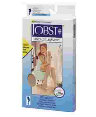 CALZA COMPRESSIVA JOBST ULTRASHEER 5-10MMHG COLLANT NATURAL 3