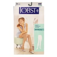 CALZA COMPRESSIVA JOBST ULTRASHEER MICROFIBRA 10-15MMHG COLLANT NATURAL 3