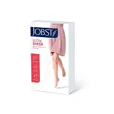 CALZA COMPRESSIVA JOBST ULTRASHEER MICROFIBRA 10-15MMHG COLLANT SABBIA 5