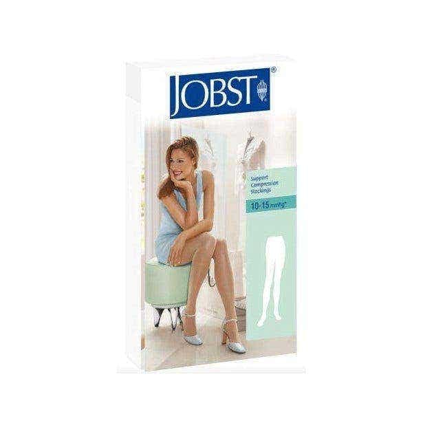 Calza Compressiva Jobst Ultrasheer Microfibra 10 15 Mmhg Collant Sabbia 4