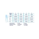 CALZA COMPRESSIVA JOBST ULTRASHEER MICROFIBRA 10-15MMHG COLLANT GL 5