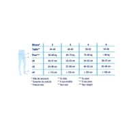 CALZA COMPRESSIVA JOBST ULTRASHEER MICROFIBRA 10-15MMHG COLLANT GL 5