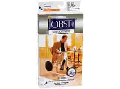 CALZA COMPRESSIVA JOBST FOR MEN 15-20MMHG GAMBALETTO GRIGIO 2