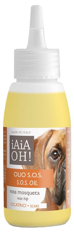 IAIAOH CANE OLIO SOS ROSA MOSQUETA 75 ML