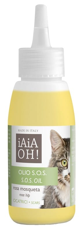 IAIAOH GATTO OLIO SOS ROSA MOSQUETA 75 ML